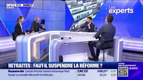Faut-il suspendre la réforme des retraites ? 