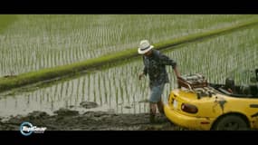 Top Gear France: la Mazda du Tone finit dans la rizière