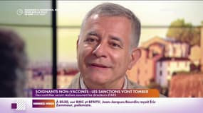 On peut tout dire sur RMC : Soignants non-vaccinés, les premières sanctions vont tomber - 15/09