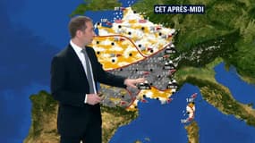 Météo: beaucoup de vent, de pluie et de grisaille ce mardi