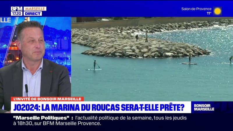 JO 2024: la Marina du Roucas sera-t-elle prête?
