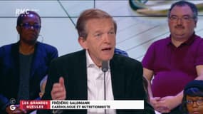 #GrandOral - "On n'est pas l'écoute de son corps ! " Frédéric Saldmann #GGRMC