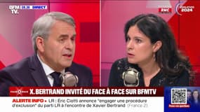 Xavier Bertrand: "Il faut que la politique aujourd’hui se mette à la place des Français"