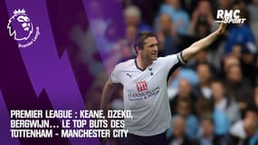 Premier League : Keane, Dzeko, Bergwijn… Le top buts des Tottenham - Manchester City