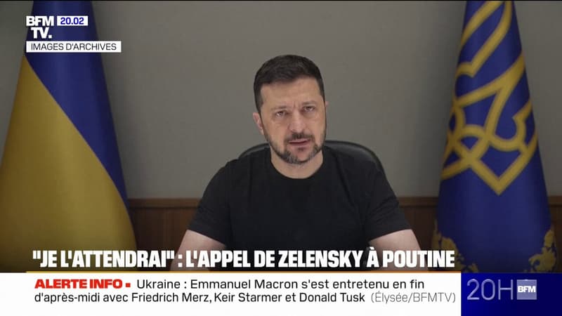 Paix en Ukraine: Volodymyr Zelensky a indiqué 