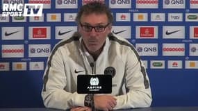 Football / Blanc : "Caen est une équipe qu'on respecte beaucoup" 13/02