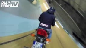 Cyclisme sur piste / Petit tour de piste en caméra embarquée - 19/02