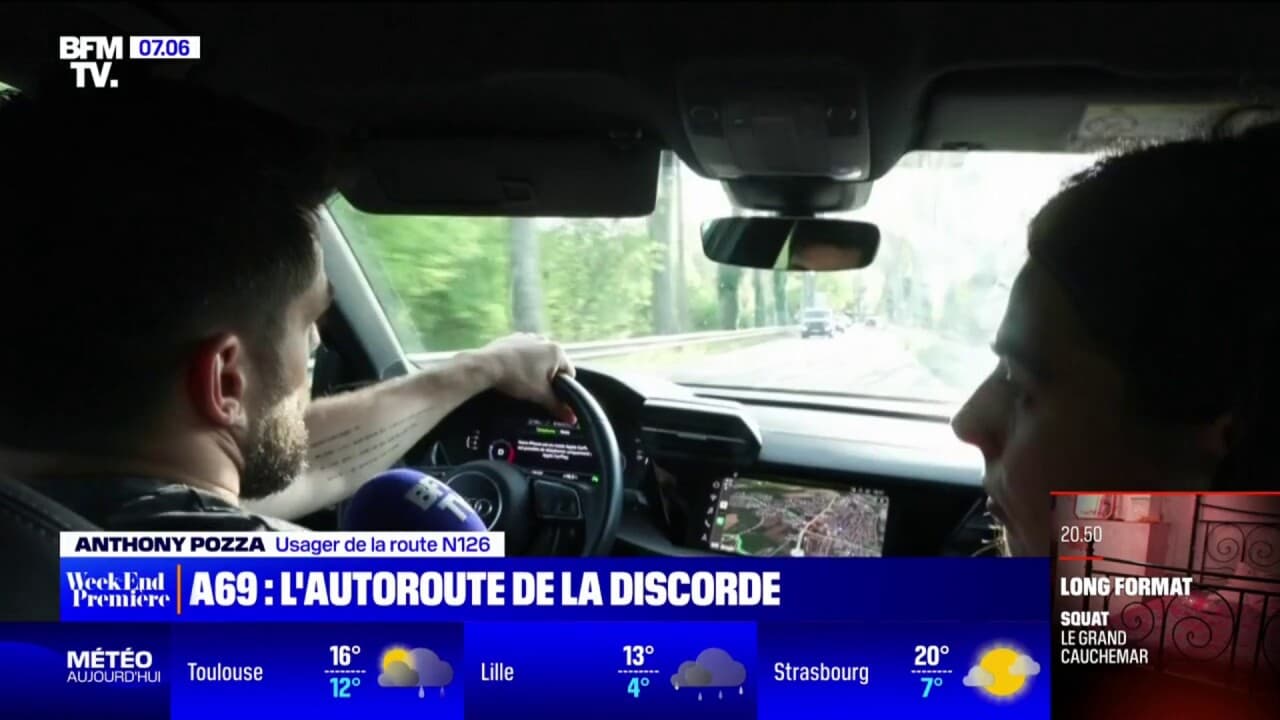 Qu'est-ce que le projet d'autoroute A69, qui doit relier Toulouse et ...