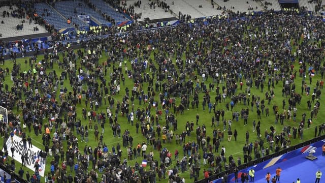 Bley Bilal Mokono fait partie des victimes qui refusent encore de se rendre au Stade de France