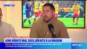 Kop Nord: le RC Lens débute mal 2024, avec une défaite à domicile contre Toulouse