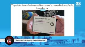 L'avis des GG: Levothyrox: un nouveau scandale sanitaire ? - 23/08