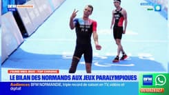 J'aime mes jeux: le bilan des athlètes paralympiques normands 
