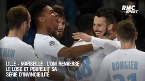 Lille - Marseille (1-2) : l’OM reverse le LOSC et poursuit sa série d’invincibilité