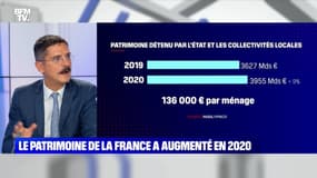 Le patrimoine de la France a augmenté en 2020 - 02/09