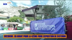 DÉCIDEUR : En avant pour la 42ème Foire Exposition de Sisteron