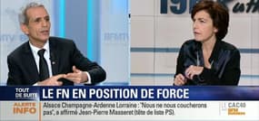 Régionales: "Jean-Pierre Masseret aide l'extrême droite à se faire élire dans sa région par amour propre", Malek Boutih