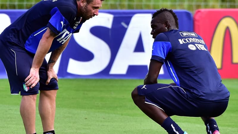 Antonio Cassano - Mario Balotelli