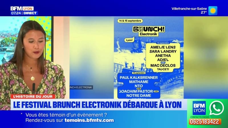 Lyon: le festival Brunck Electronik débarque dans la ville