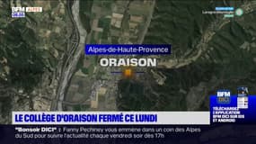 Alpes-de-Haute-Provence: le collège d'Oraison fermé ce lundi