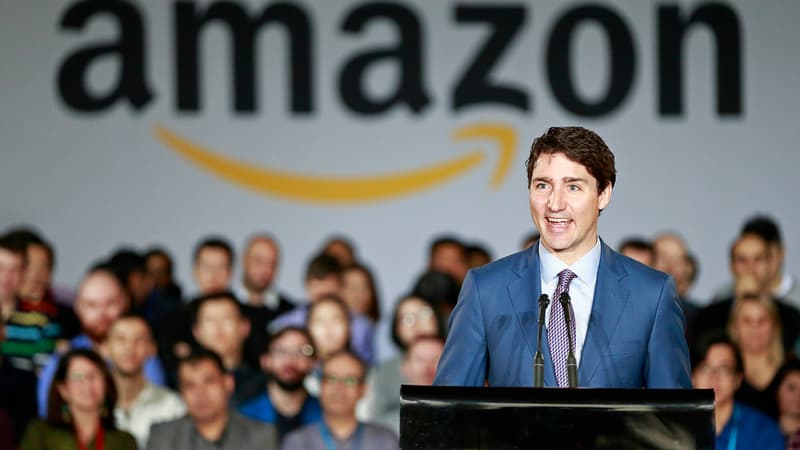 L'annonce des recrutements a été faite en présence de Justin Trudeau, le Premier ministre du Canada. 