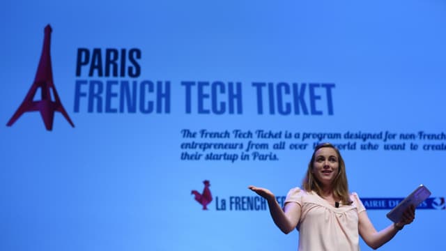 Axelle Lemaire, la secrétaire d'Etat au numérique, a attribué le label "French Tech" à New York
