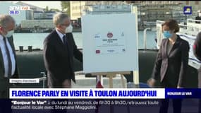 Toulon: la ministre des Armées Florence Parly en visite ce vendredi