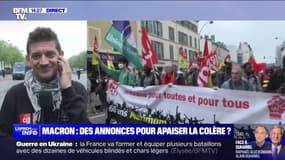 "Choose France": "C'est une grande provocation" de la part d'Emmanuel Macron, estime Matthieu Bolle-Reddat (CGT-Cheminots) 
