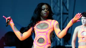 Azealia Banks en concert à New York en 2013