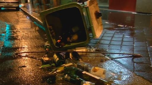 24 personnes ont été interpelées après des bagarres opposant supporteurs du PSG et du Dinamo Zagreb, aux alentours de la place de la Bastille à Paris..