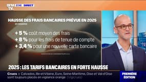 Vers une forte hausse des tarifs bancaires en 2025