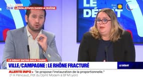 Législatives : débat d'entre-deux tours dans le Rhône 