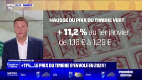 De 1,16€ à 1,29€: le prix du timbre vert s'envole de 11% en 2024