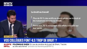 Libre arbitre - Vos collègues font-ils trop de bruit ?