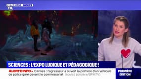 À Paris, une exposition immersive permet de tester la gravité lunaire