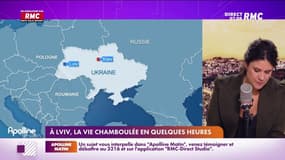 RMC en Ukraine: des bus quittent Kiev pour évacuer des Français