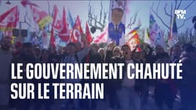  Le gouvernement chahuté sur le terrain