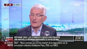 Guillaume Pepy : "Je suis aussi le président des cheminots. Mon rôle, c’est aussi de défendre l’entreprise et les salariés !" 