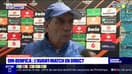 "On ne demande rien d'inhumain": Jean-Louis Gasset détaille sa causerie avant le match de Benfica