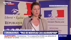 Coronavirus: Agnès Buzyn annonce l'ouverture d'un numéro vert, le 0800.130.000, pour répondre aux questions "qui ne sont pas d'ordre médical"