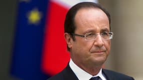 Le président de la République, François Hollande.