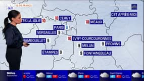 Météo Île-de-France: un dimanche gris et pluvieux, 8°C à Paris