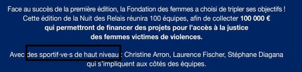 La mairie de Paris utilise l'écriture inclusive. La mairie de Paris utilise l'écriture inclusive.