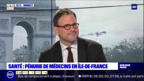 "Tous les jours, on essaye d'inventer des solutions pour faire venir des médecins": les réponses d'Aurélien Rousseau, directeur de l'ARS Ile-de-France, pour faire face à la pénurie de médecins