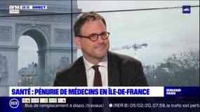 "Tous les jours, on essaye d'inventer des solutions pour faire venir des médecins": les réponses d'Aurélien Rousseau, directeur de l'ARS Ile-de-France, pour faire face à la pénurie de médecins