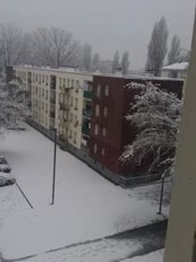 Haut-Rhin: Mulhouse sous la neige - Témoins BFMTV