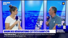 Saint-Cyr-sur-Mer: le directeur de l'office de tourisme se dit "prêt à s'adapter" face au Covid-19