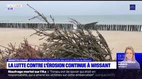 Pas-de-Calais: la lutte contre l'érosion se poursuit à Wissant