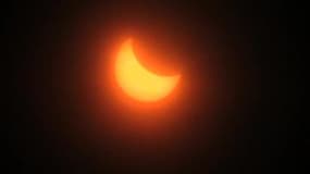 Eclipse à Toulouse - Témoins BFMTV