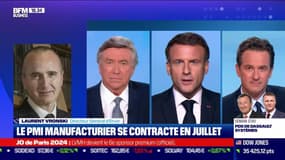 L'invité : Le PMI manufacturier se contracte en juillet - 24/07