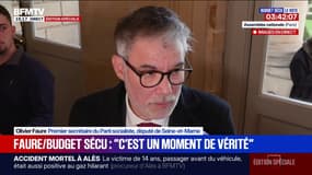 Budget de la Sécu: "Je souhaite voter pour ce texte même si ce n'est pas le mien" confirme Olivier Faure (PS)